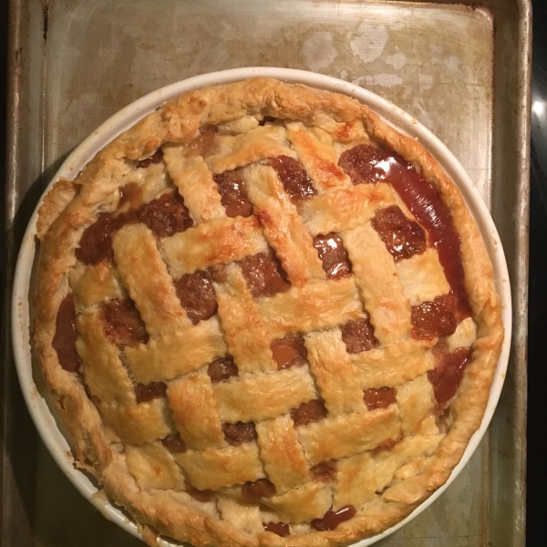 Caramel Apple Pie II
