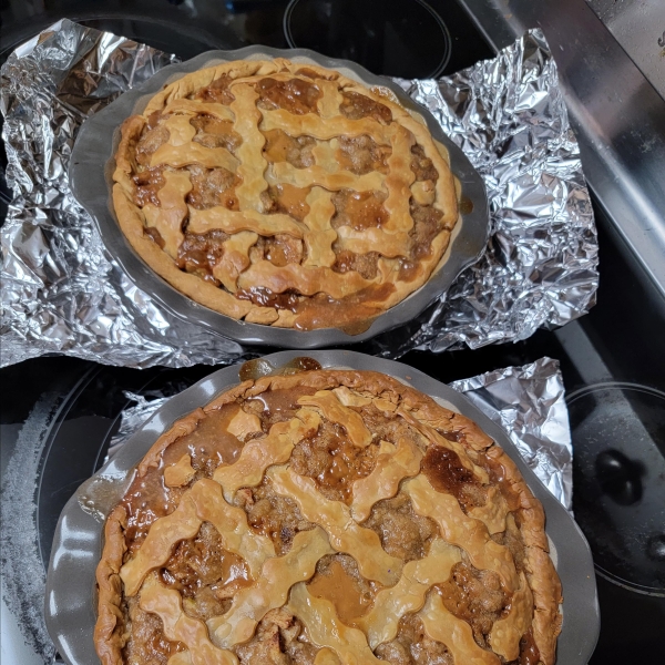 Caramel Apple Pie II