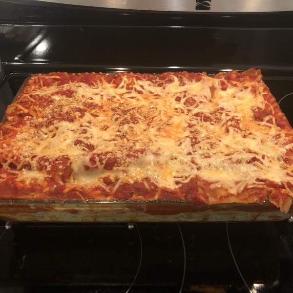 Convenient Vegetarian Lasagna