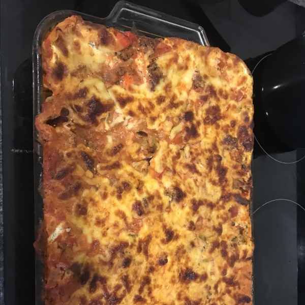 Convenient Vegetarian Lasagna