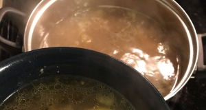 Kosher Chicken Soup with Matzo Balls