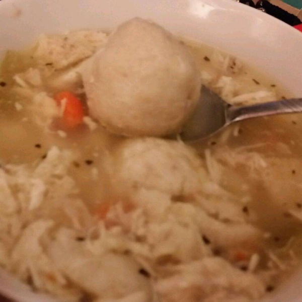 Kosher Chicken Soup with Matzo Balls