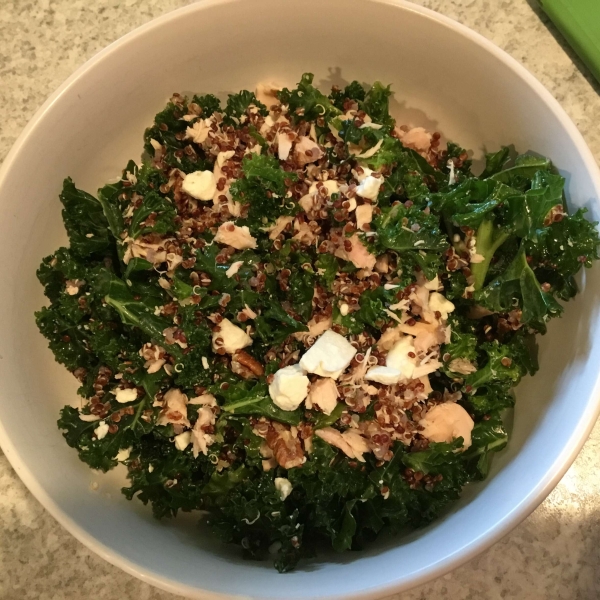 Kale and Quinoa Salad