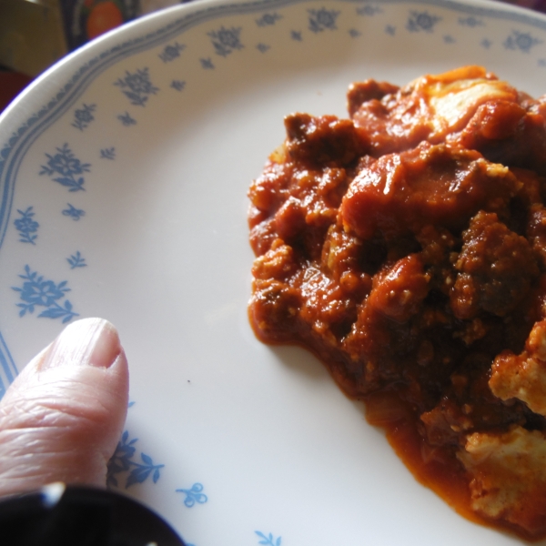 Baked Eggplant Alla Romana