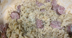 Kielbasa Alfredo