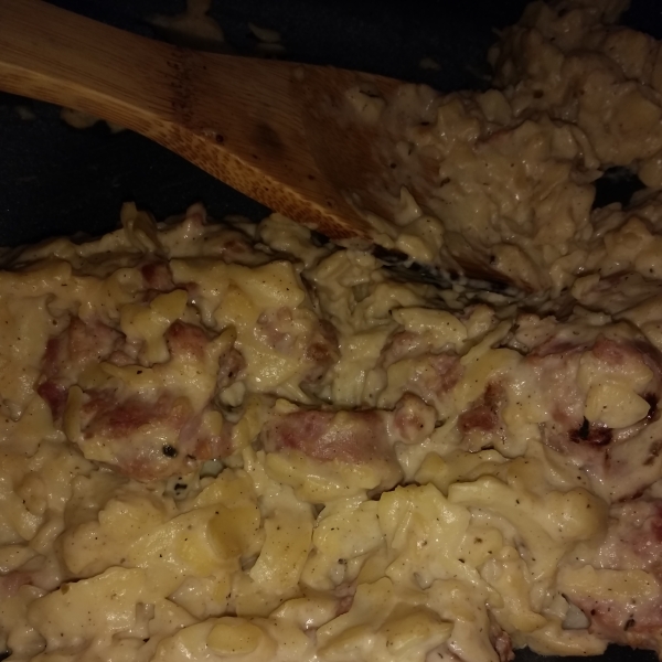 Kielbasa Alfredo