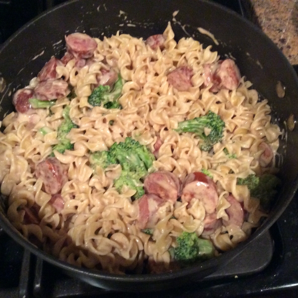 Kielbasa Alfredo