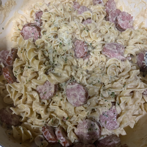 Kielbasa Alfredo