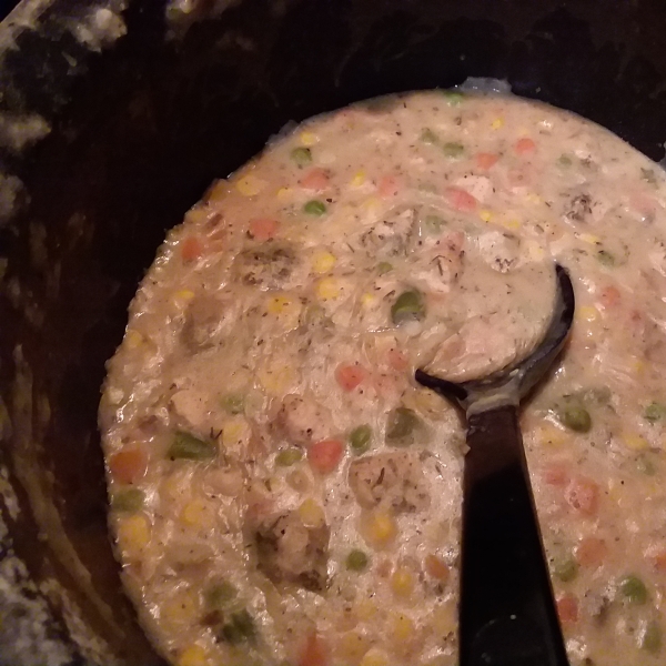 Chicken Pot Pie Soup