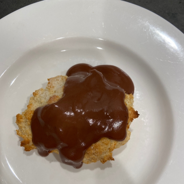 Art's Southern-Style Chocolate Gravy