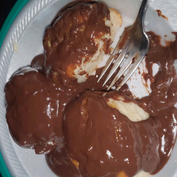 Art's Southern-Style Chocolate Gravy