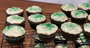 Irish Cocktail Cupcakes