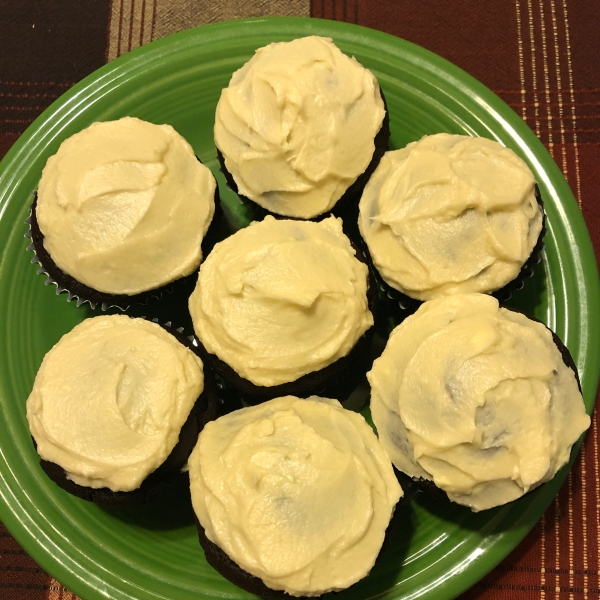 Irish Cocktail Cupcakes