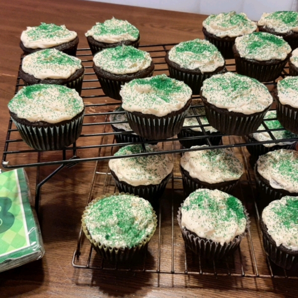 Irish Cocktail Cupcakes