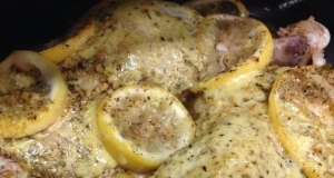 Lemon-Dijon Chicken