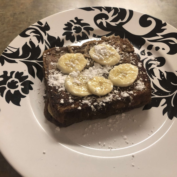 Banana and Nutella® French Toast