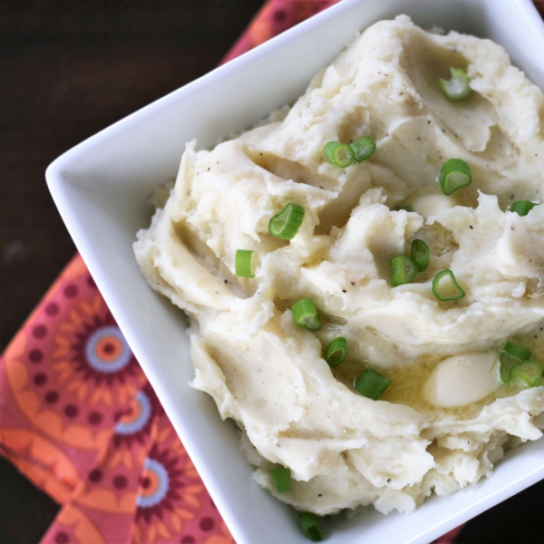 Sous Vide Mashed Potatoes