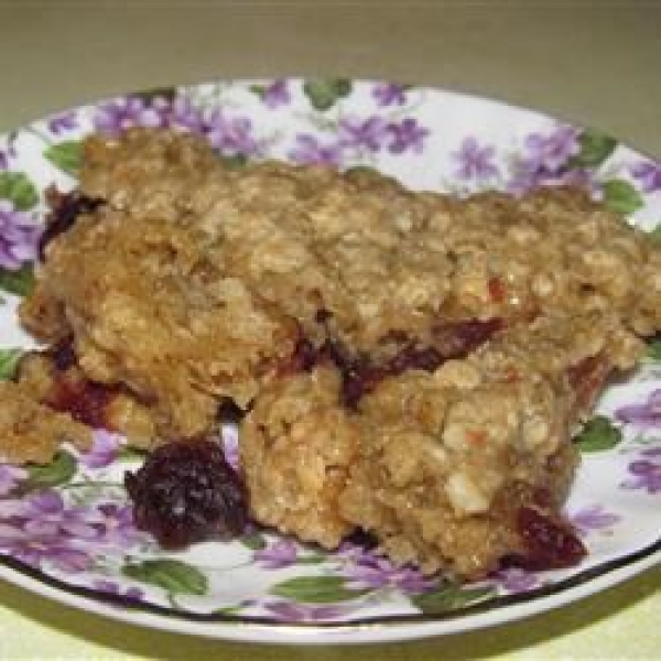 Cranberry Crunch Squares