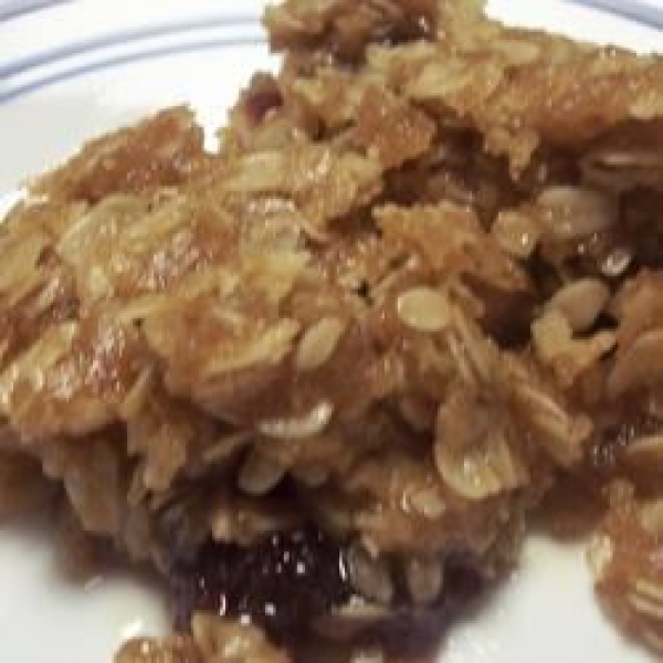 Cranberry Crunch Squares