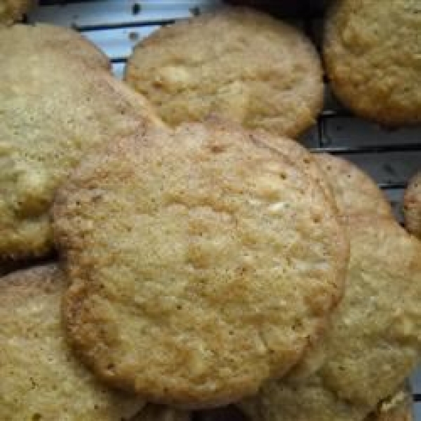 Macadamia Nut Cookies