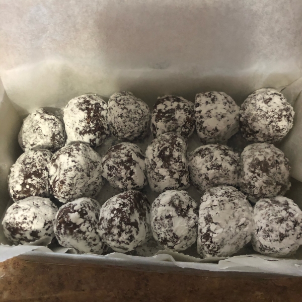 Chocolate Rum Balls I