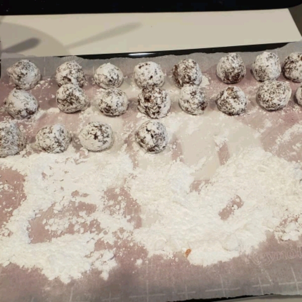 Chocolate Rum Balls I