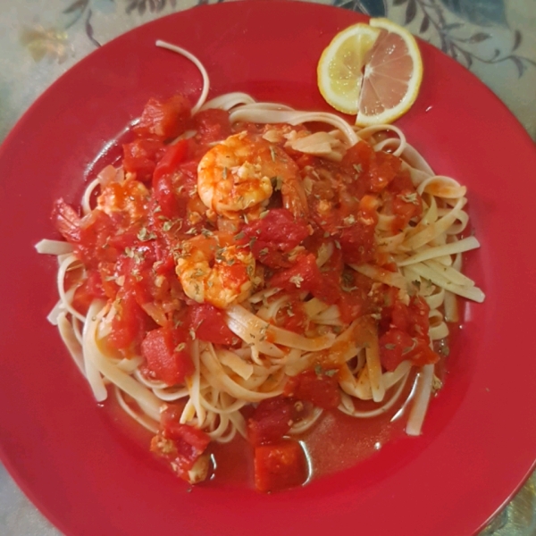 Seafood Marinara Pasta