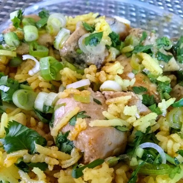 Basic Yellow Rice