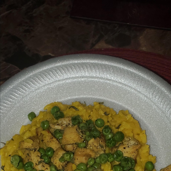 Basic Yellow Rice