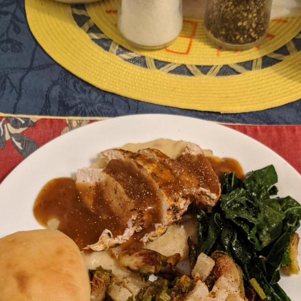 Instant Pot® Chicken and Gravy