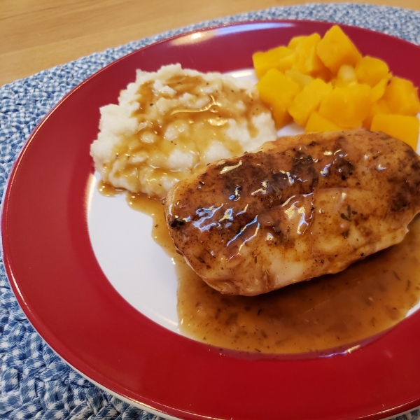 Instant Pot® Chicken and Gravy