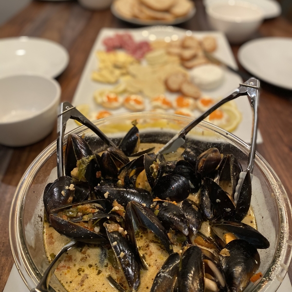 Amazing Mussels