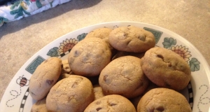 Soft Milk Chocolate Chip Cookies