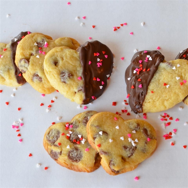 Soft Milk Chocolate Chip Cookies