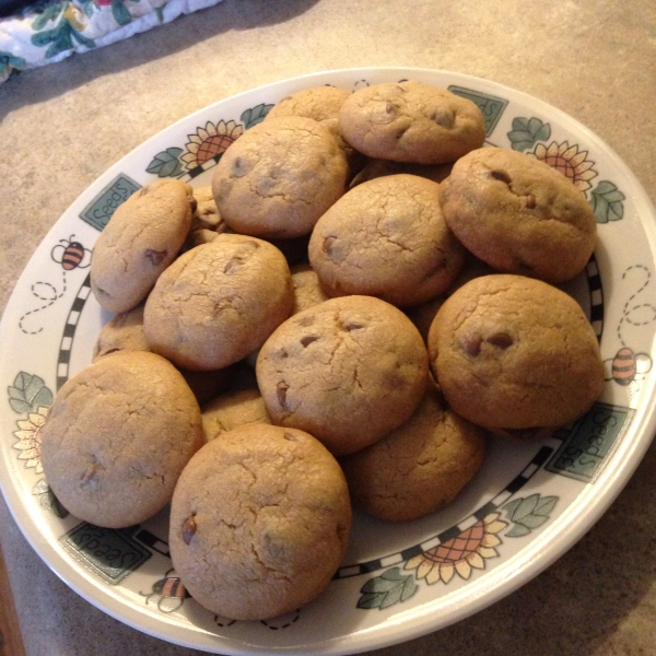 Soft Milk Chocolate Chip Cookies