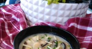 Creamy Scallop Chowder