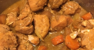 Jamaican Curry Chicken