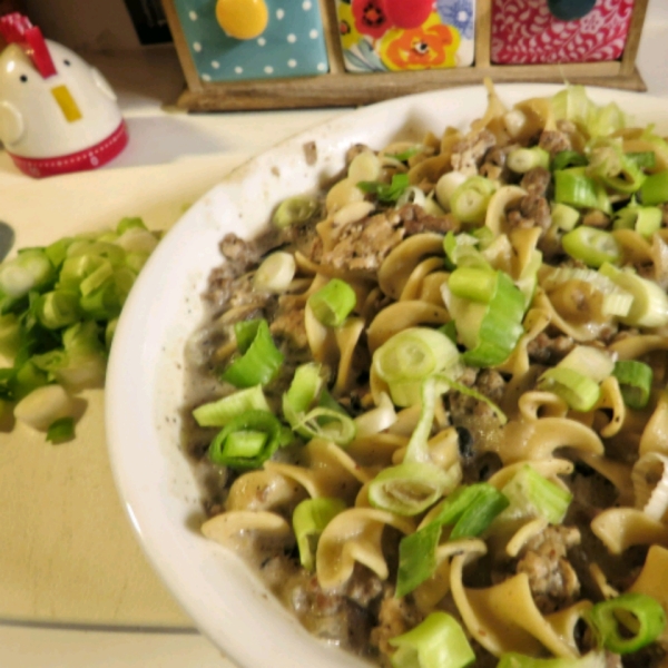 Healthier Beef Stroganoff III