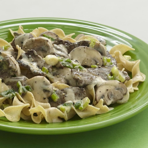 Healthier Beef Stroganoff III