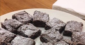 Dark Chocolate Passover Brownies