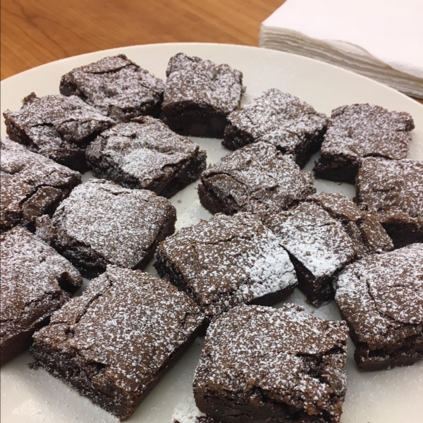 Dark Chocolate Passover Brownies