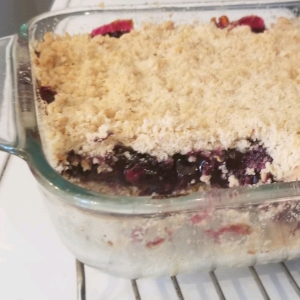 Blueberry Crumble Bars