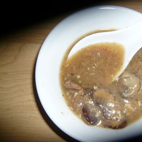 Chinese Spicy Hot And Sour Soup