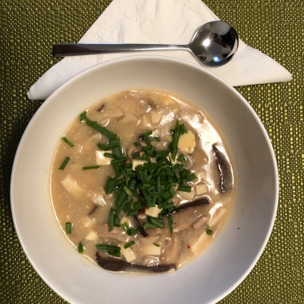 Chinese Spicy Hot And Sour Soup