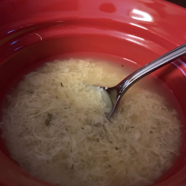 Egg Drop Soup I