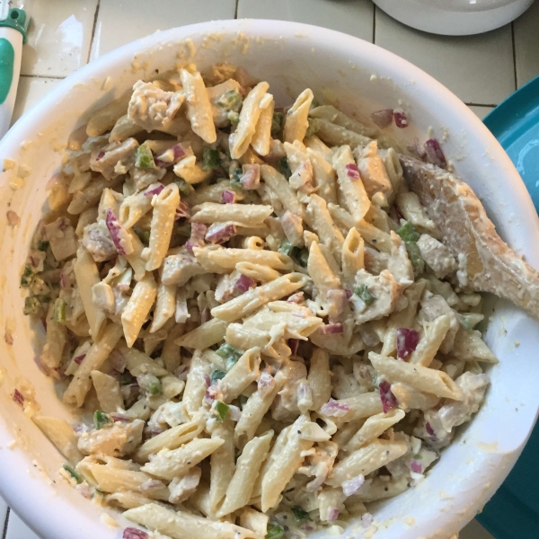 Chicken Caesar Pasta Salad