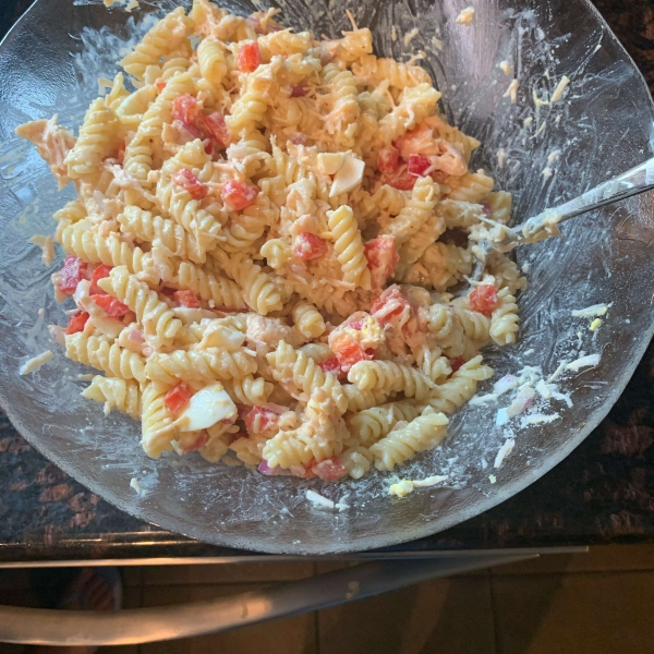 Chicken Caesar Pasta Salad