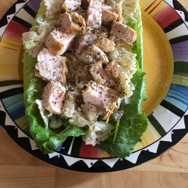 Chicken Caesar Pasta Salad