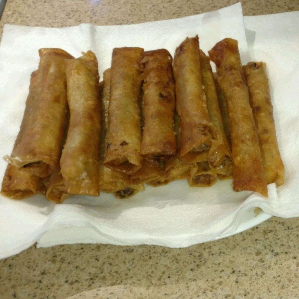 Lumpia - Filipino Shrimp and Pork Egg Rolls