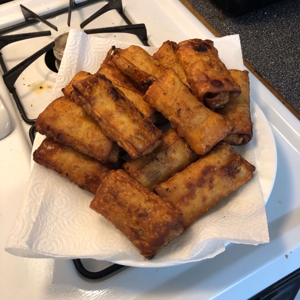 Lumpia - Filipino Shrimp and Pork Egg Rolls